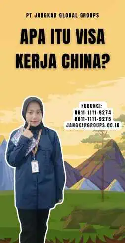 Apa itu Visa Kerja China