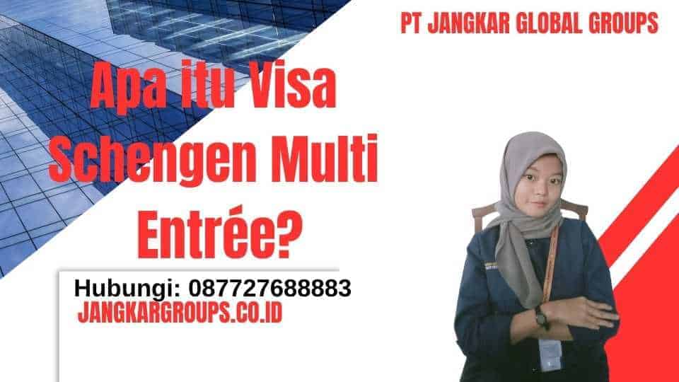 Apa itu Visa Schengen Multi Entrée