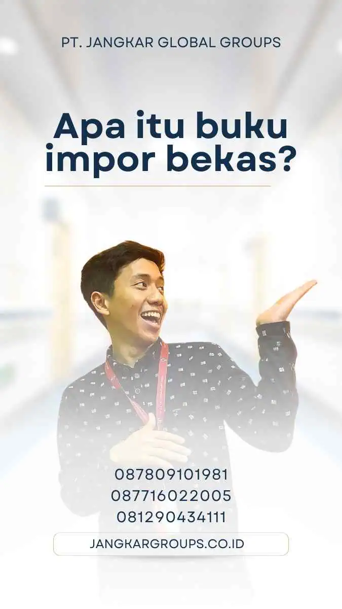 Apa itu buku impor bekas?