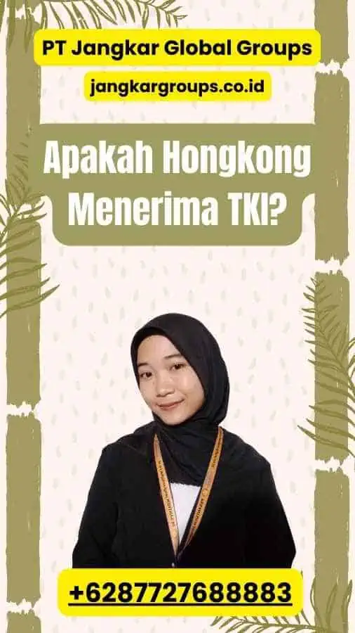 Apakah Hongkong Menerima TKI?