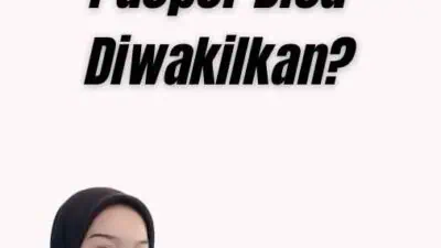 Apakah Perpanjang Paspor Bisa Diwakilkan?