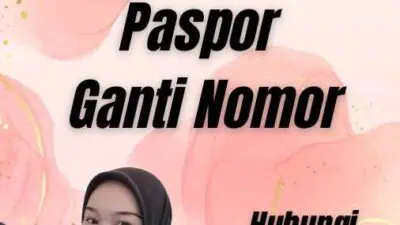 Apakah Perpanjang Paspor Ganti Nomor