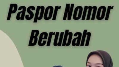 Apakah Perpanjang Paspor Nomor Berubah