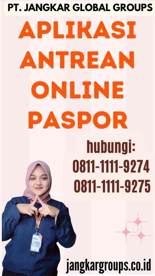 Aplikasi Antrean Online Paspor