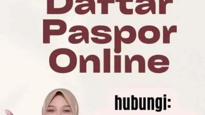 Aplikasi Daftar Paspor Online