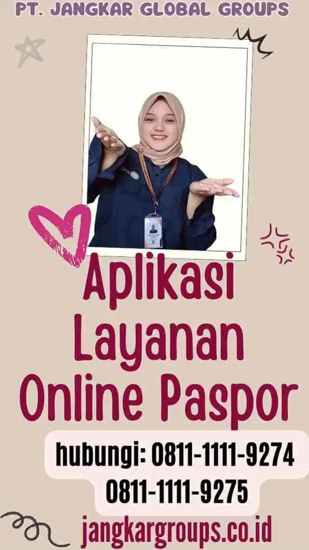 Aplikasi Layanan Online Paspor