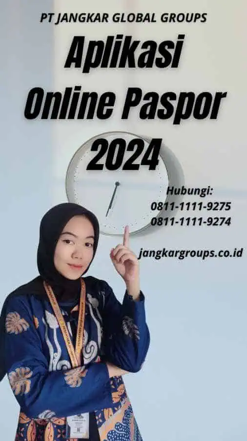 Aplikasi Online Paspor 2024