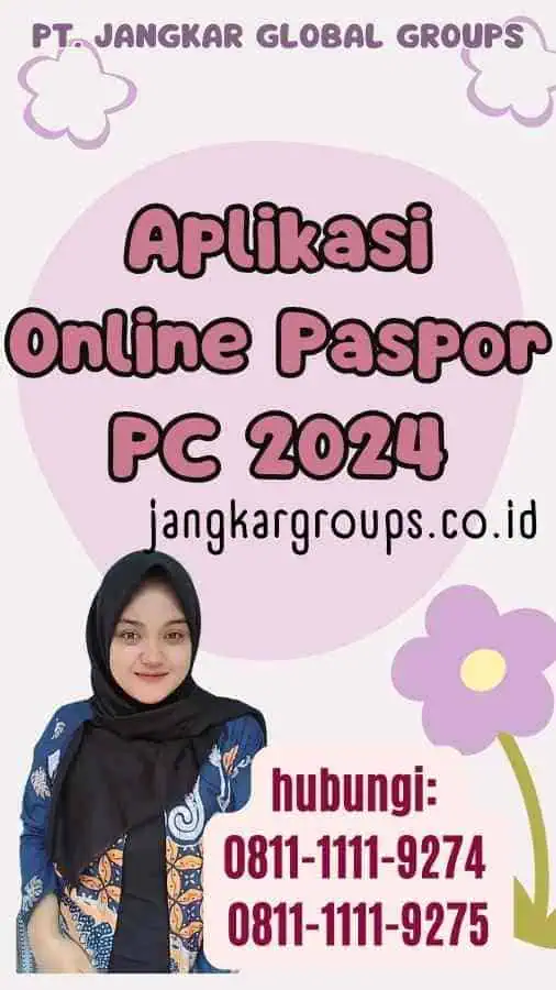 Aplikasi Online Paspor PC 2024