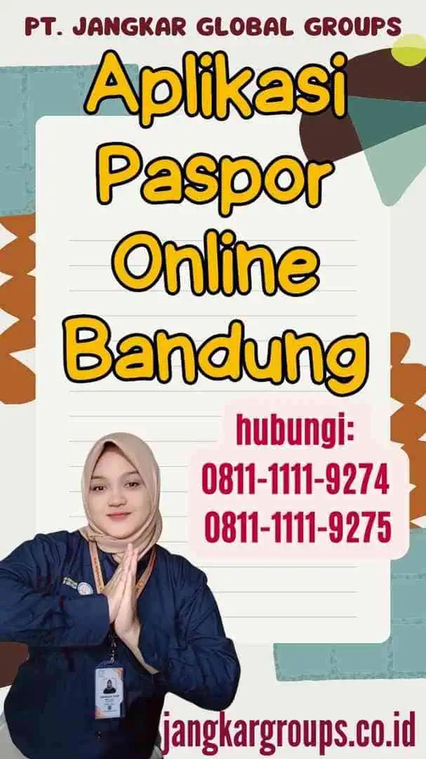 Aplikasi Paspor Online Bandung