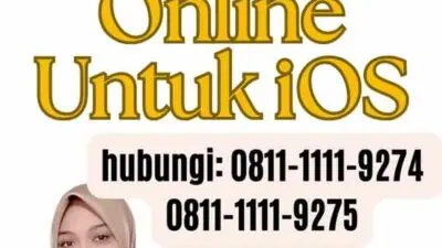 Aplikasi Paspor Online Untuk iOS