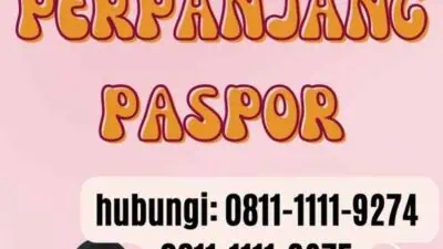 Aplikasi Perpanjang Paspor