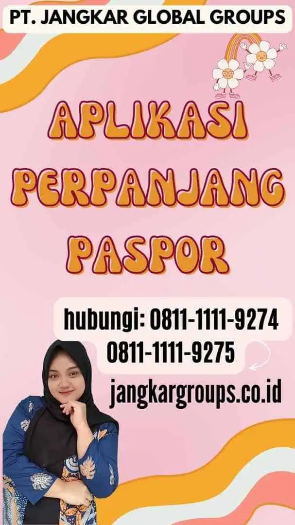 Aplikasi Perpanjang Paspor