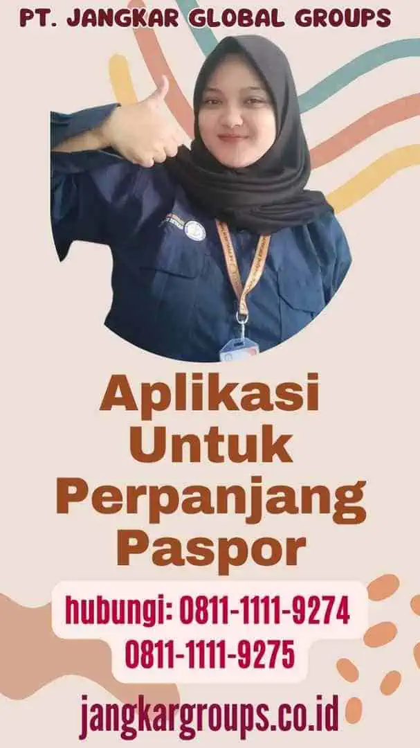 Aplikasi Untuk Perpanjang Paspor