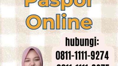 Aplikasi untuk Urus Paspor Online