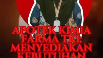 Apotek Kimia Farma TKI: Menyediakan Kebutuhan Medis