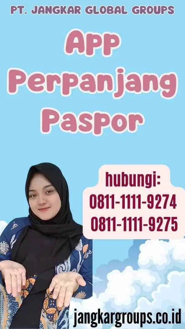 App Perpanjang Paspor