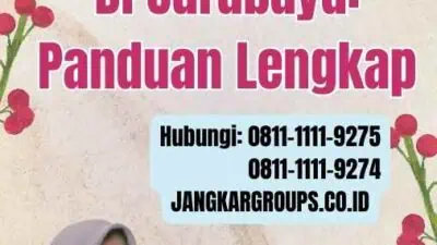 Apply Visa Belanda Di Surabaya Panduan Lengkap