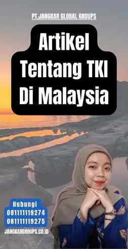 Artikel Tentang TKI Di Malaysia