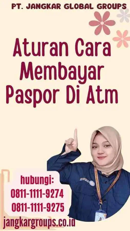 Aturan Cara Membayar Paspor Di Atm