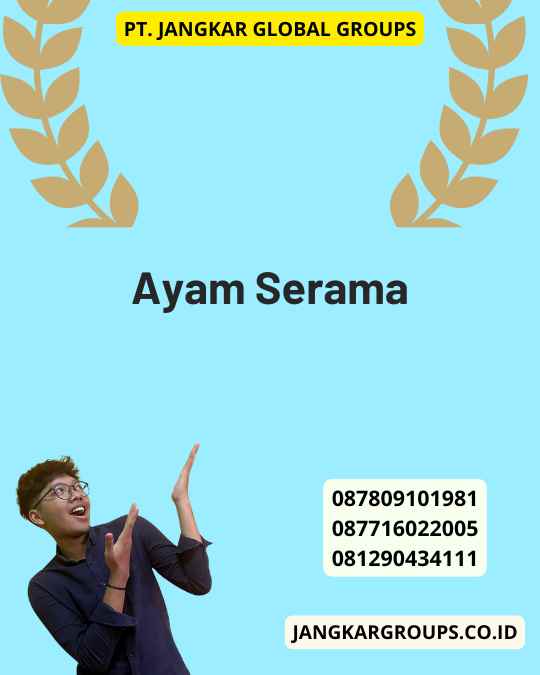 Ayam Serama