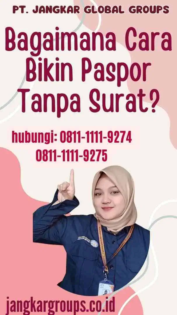 Bagaimana Cara Bikin Paspor Tanpa Surat