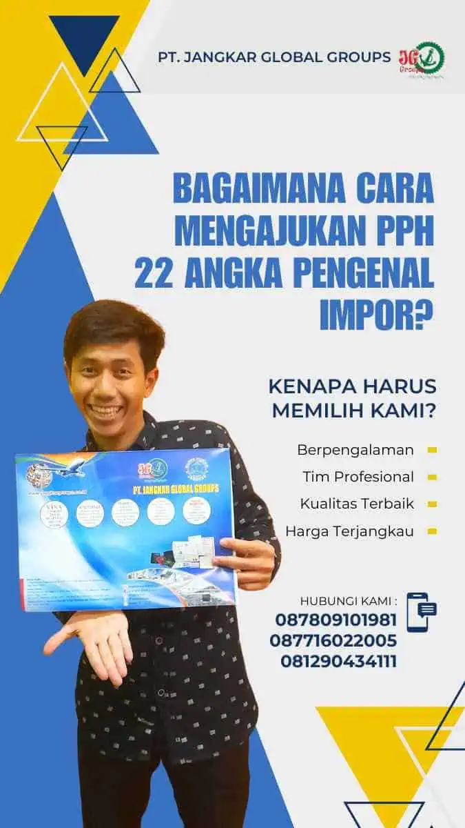 Bagaimana Cara Mengajukan PPh 22 Angka Pengenal Impor?