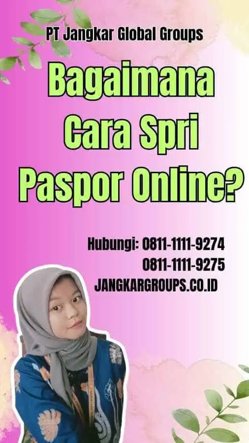 Bagaimana Cara Spri Paspor Online