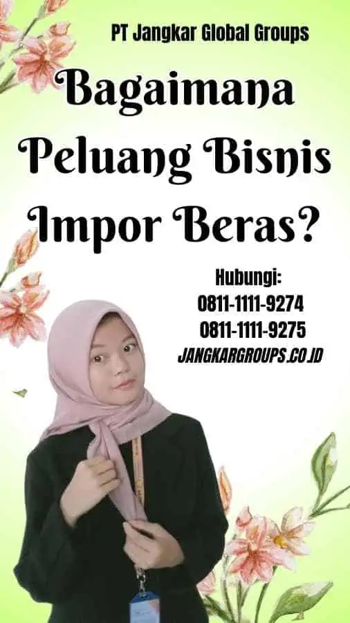 Bagaimana Peluang Bisnis Impor Beras