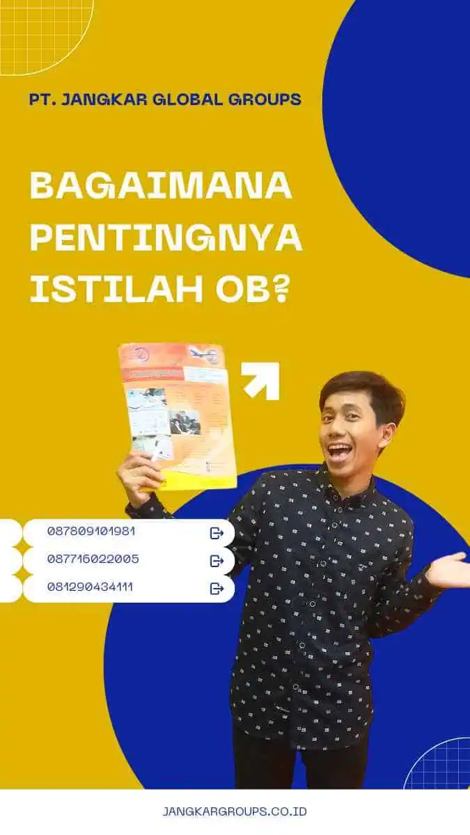 Istilah Ob Dalam Impor