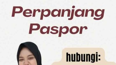 Bagaimana Urus Perpanjang Paspor