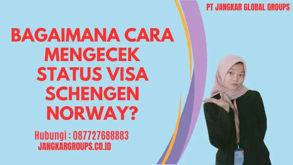 Bagaimana cara mengecek status Visa Schengen Norway