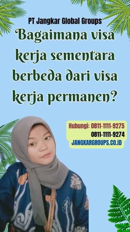 Bagaimana visa kerja sementara berbeda dari visa kerja permanen Visa Australia dan Peternakan di Australia