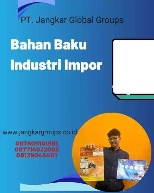 Bahan Baku Industri Impor