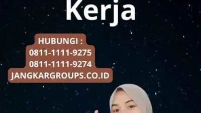 Bahasa Inggris Visa Kerja