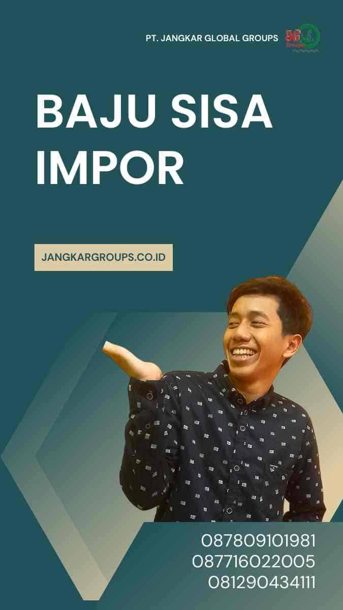 Baju Sisa Impor