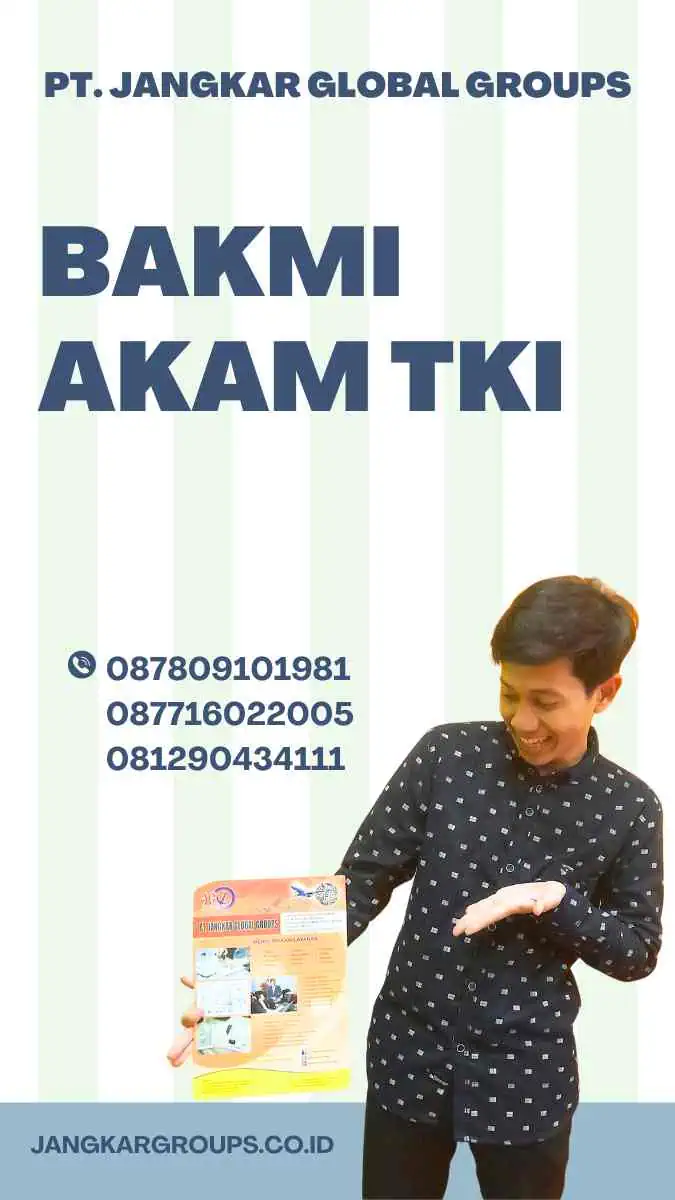 Bakmi Akam TKI