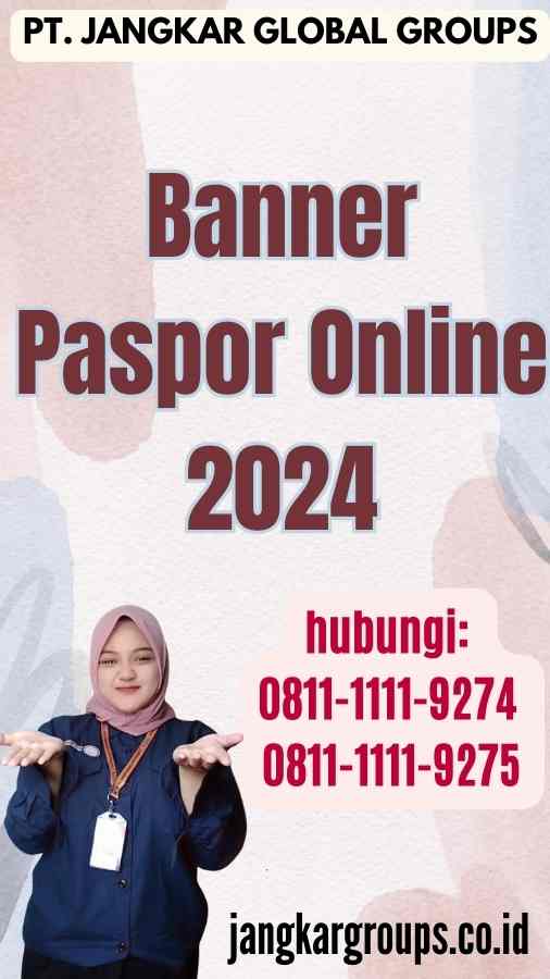 Banner Paspor Online 2024