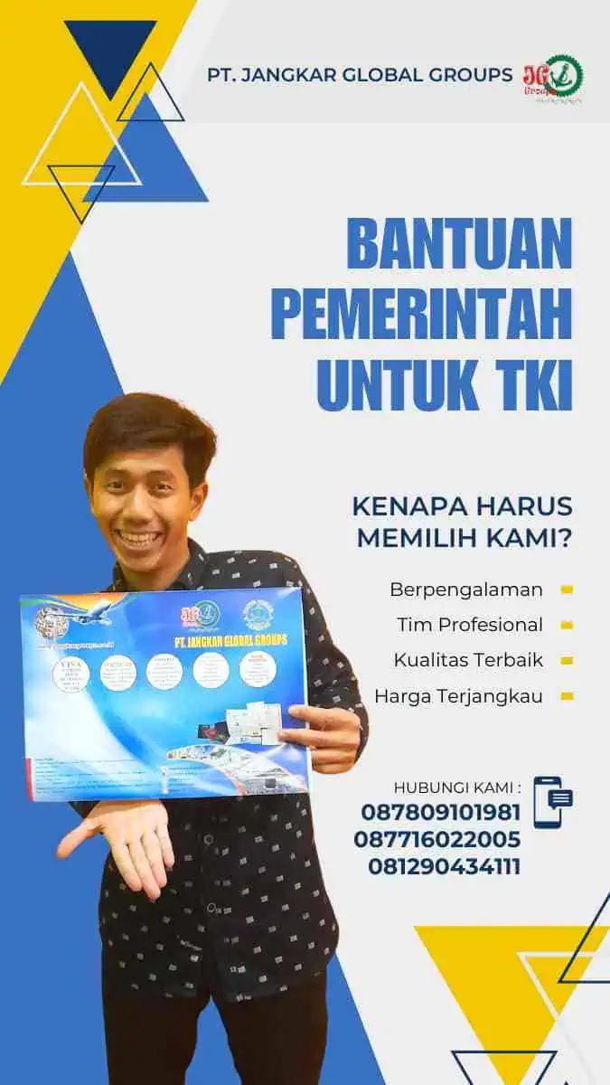 Bantuan Pemerintah Untuk TKI