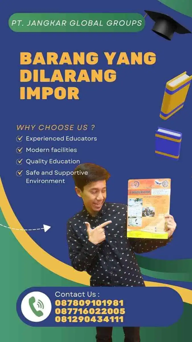 Barang Yang Dilarang Impor