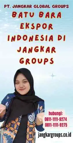 Batu Bara Ekspor Indonesia di Jangkar Groups