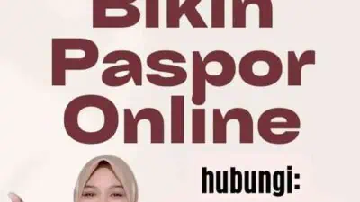 Bayar Bikin Paspor Online