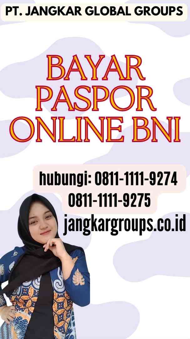 Bayar Paspor Online BNI