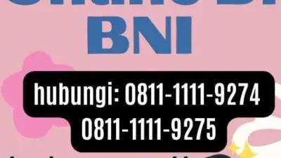 Bayar Paspor Online Di BNI