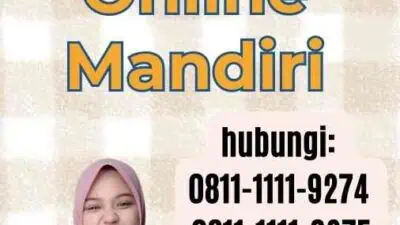 Bayar Paspor Online Mandiri