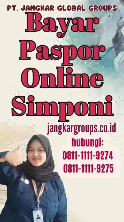 Bayar Paspor Online Simponi