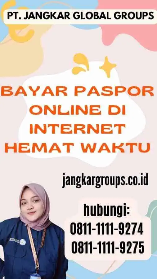 Bayar Paspor Online di Internet Hemat Waktu