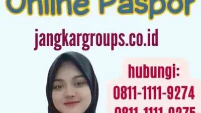 Bayar Perpanjang Online Paspor