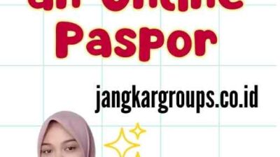 Bayar Perpanjangan Online Paspor