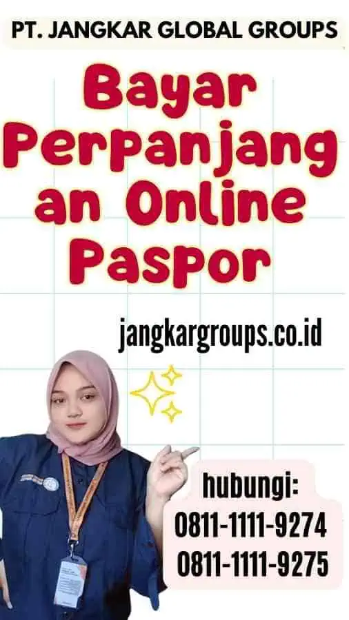 Bayar Perpanjangan Online Paspor