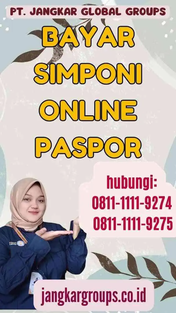 Bayar Simponi Online Paspor